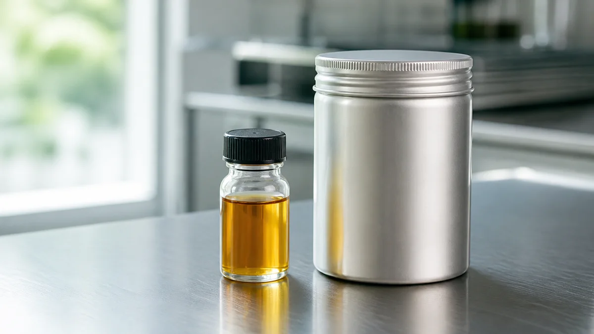 B2B sourcing brief for wholesale CBG distillate covering category fit, documentation, and manufacturing workflow review.